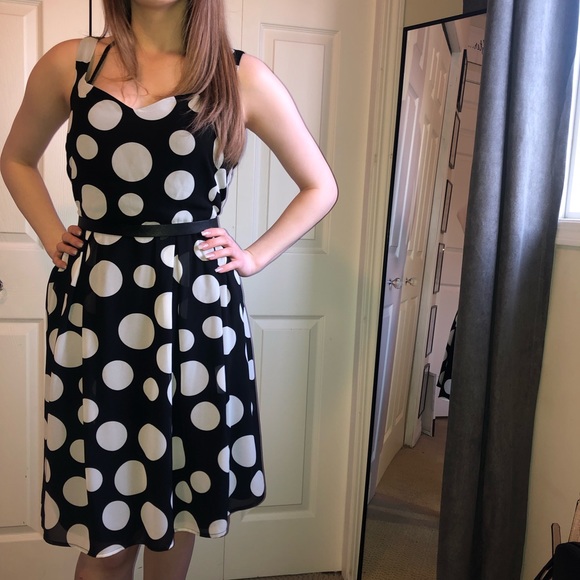 Ricki's black and white dress - Picture 2 of 3